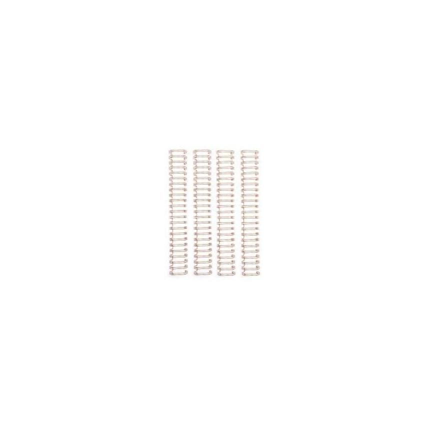 We R Memory Keepers - Cinch Binding Wires 2,54cm Rose Gold - Bindedrath