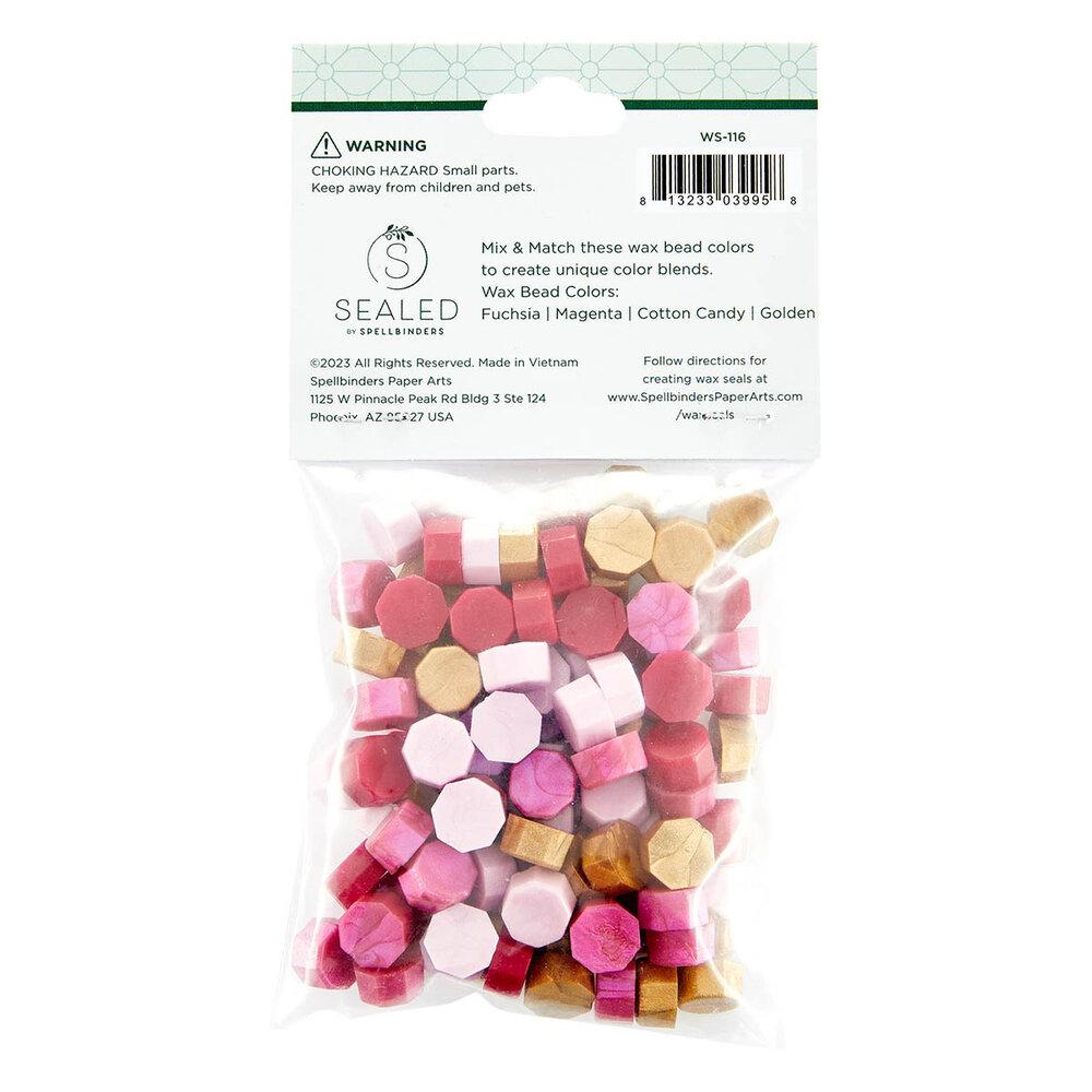 Spellbinders - Wachsperlen "Pink" Must-Have Wax Beads 