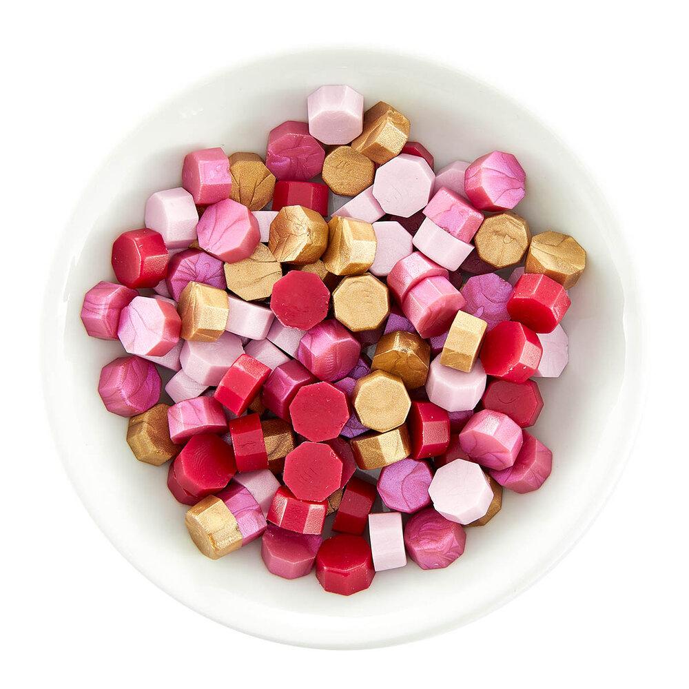 Spellbinders - Wachsperlen "Pink" Must-Have Wax Beads 