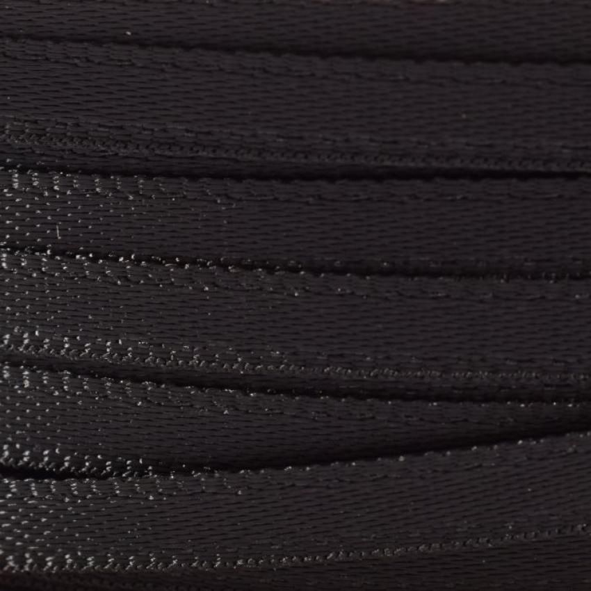 Vaessen Creative - Satinband 3mm 100m Rolle Schwarz