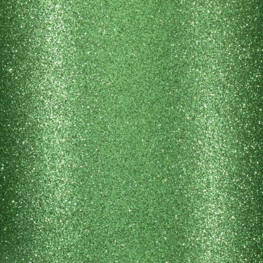  Florence - Glitzerpapier 12x12" Grün selbstklebend