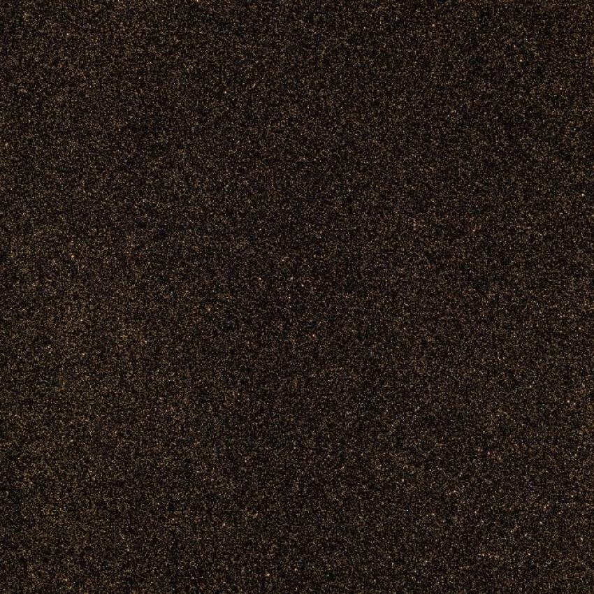  Florence - Glitzerpapier 12x12" Schwarz-Gold selbstklebend