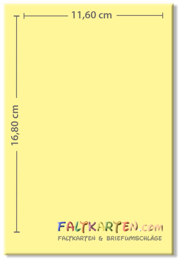 Karte - Einlegekarte DIN B6 300g/m² in recycling natur