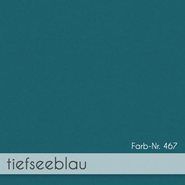 Passepartoutkarte rechteck 3-Fach DIN A6 in tiefseeblau