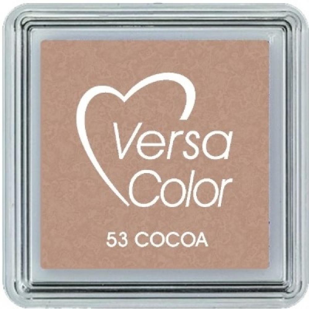 Tsukineko - Versa Color Small Inkpads - Cocoa   - Stempelkissen