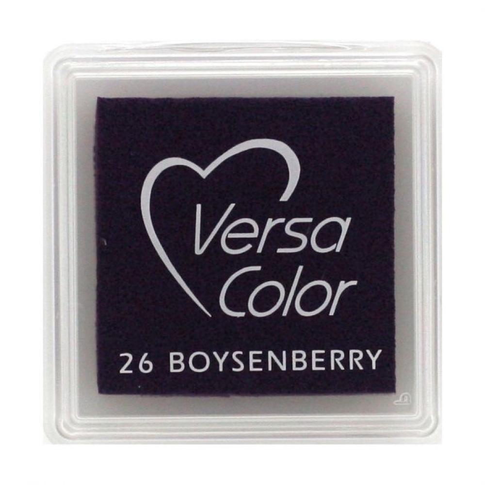 Tsukineko - Versa Color Small Inkpads - Boysenberry   - Stempelkissen