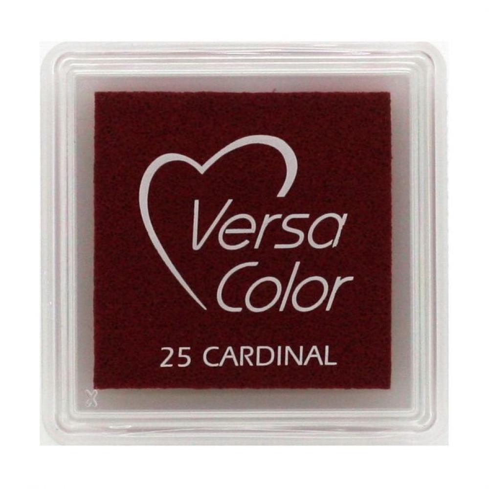 Tsukineko - Versa Color Small Inkpads - Cardinal   - Stempelkissen