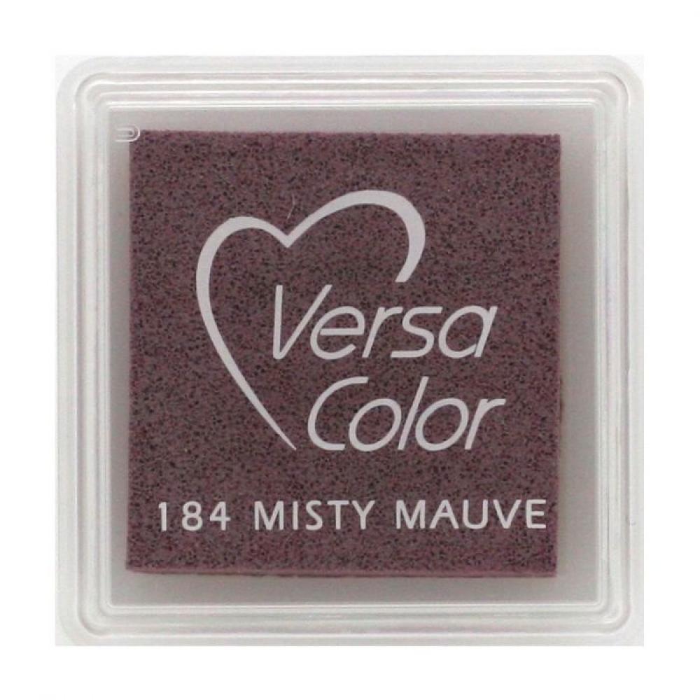 Tsukineko - Versa Color Small Inkpads - Misty Mauve   - Stempelkissen
