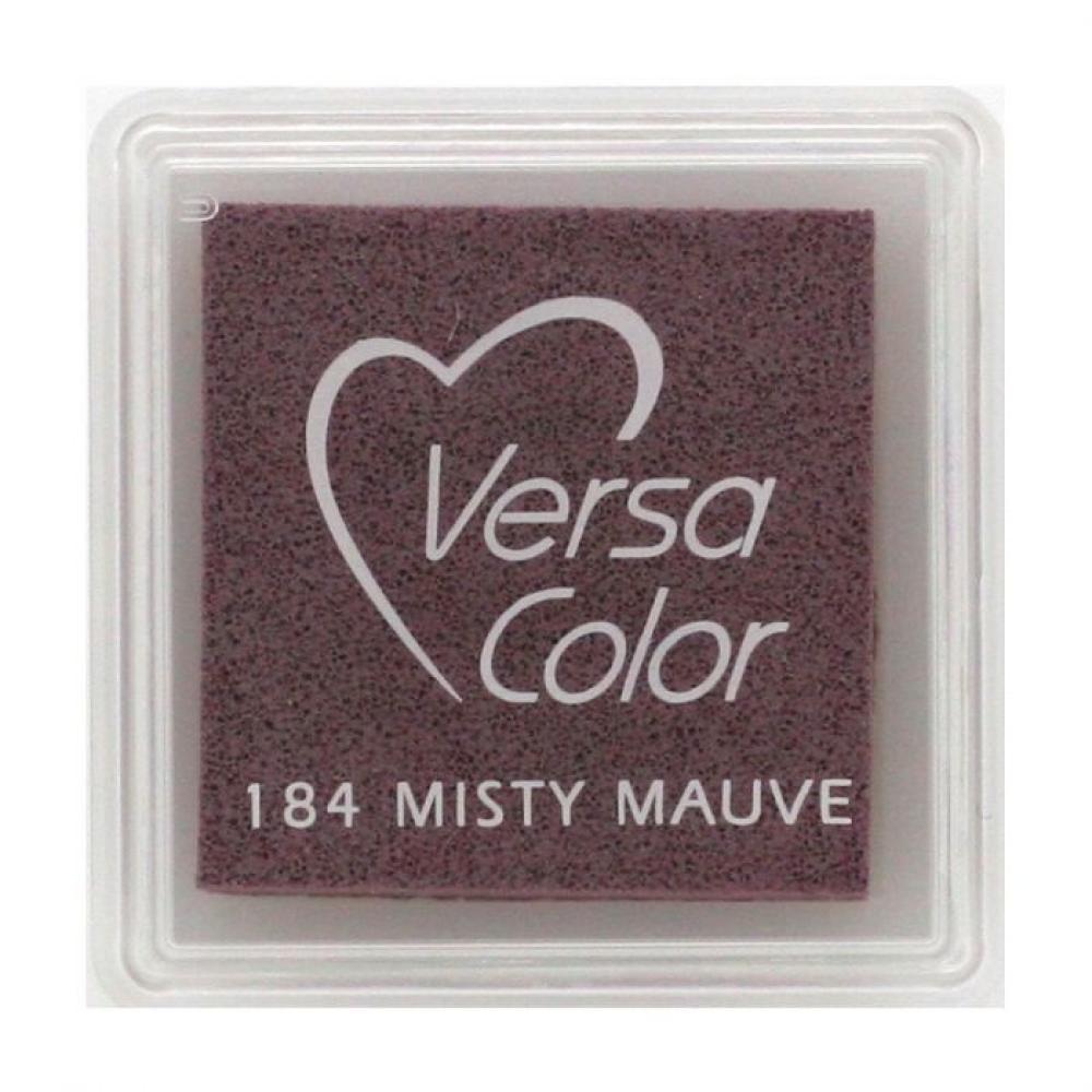 Tsukineko - Versa Color Small Inkpads - Misty Mauve - Stempelkissen