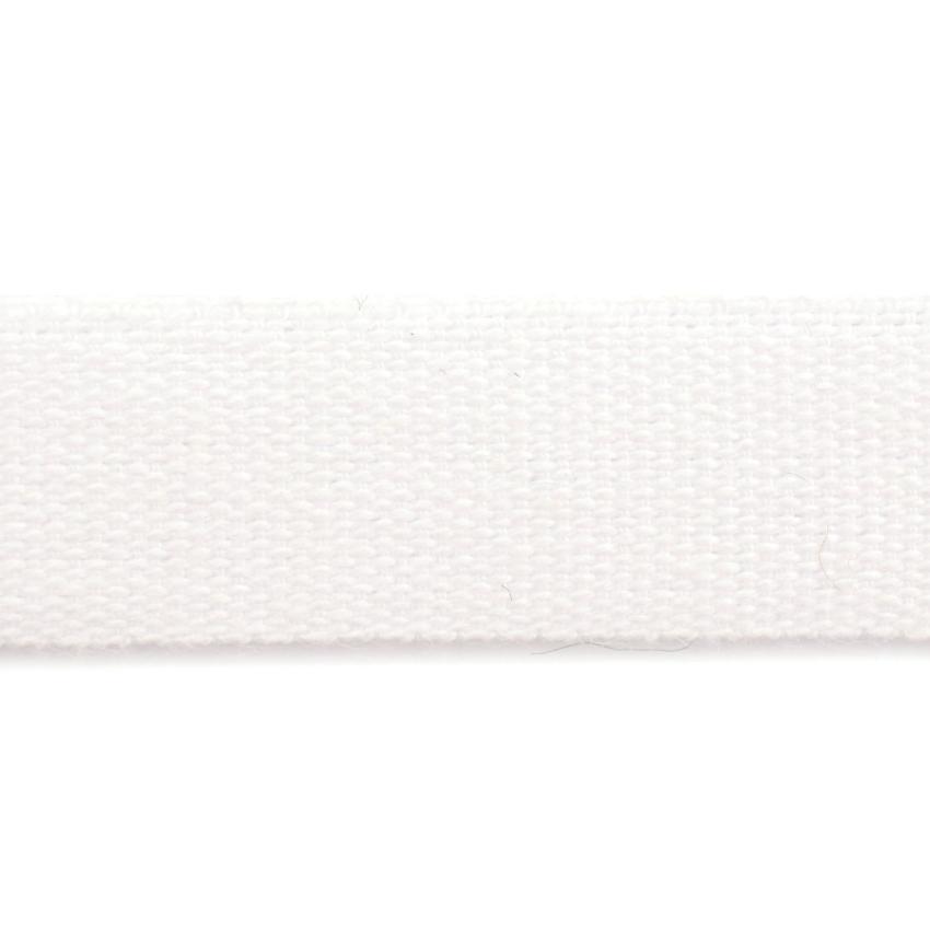 Vaessen - " Baumwollband 10mm x 10m Weiß"