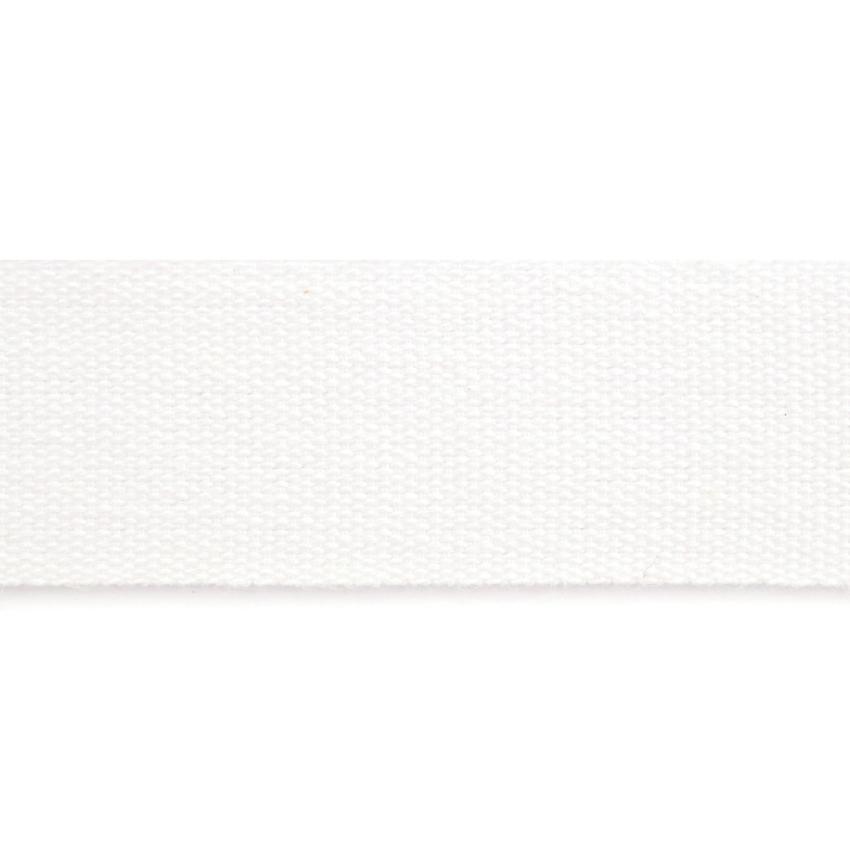 Vaessen - " Baumwollband 15mm x 25m Weiß"