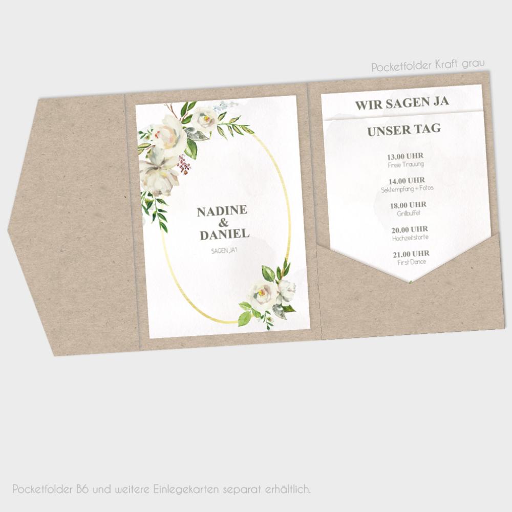 Einlegekarten-Bundle "Antique White" B6