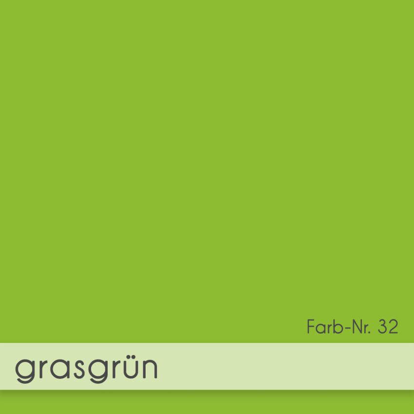 Passepartoutkarte rechteck 3-Fach DIN A6 in grasgrün