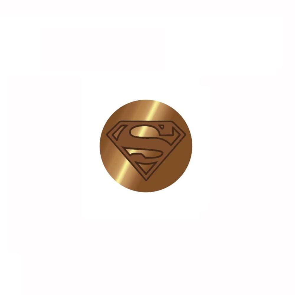 Carlijn Design - Wachssiegel Stempel "Superman" Wax Seal Stamp 8
