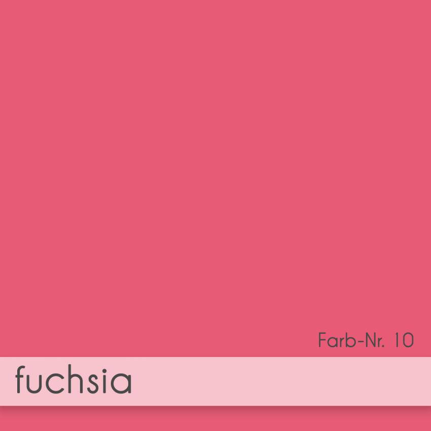 Passepartoutkarte rechteck 3-Fach DIN A6 in fuchsia