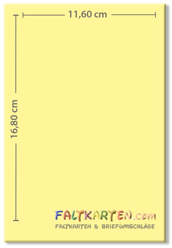 Karte - Einlegekarte DIN B6 220g/m² in graublau