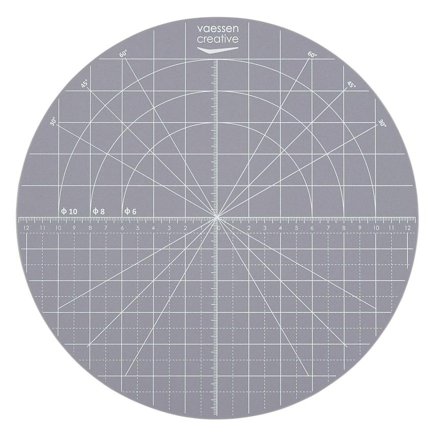 Vaessen Creative - Runde Schneidematte 27,3cm
