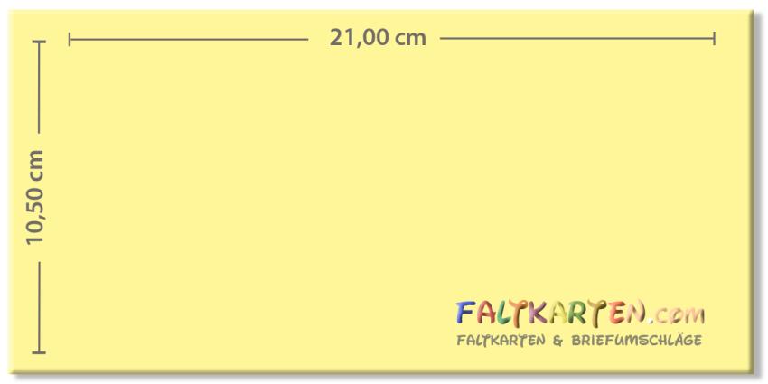 Karte - Einlegekarte DIN Lang 220g/m² in altrosa