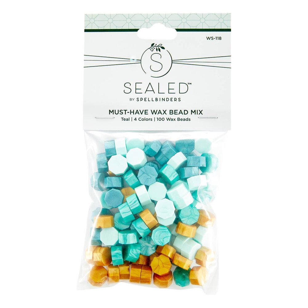 Spellbinders - Wachsperlen "Teal" Must-Have Wax Beads 