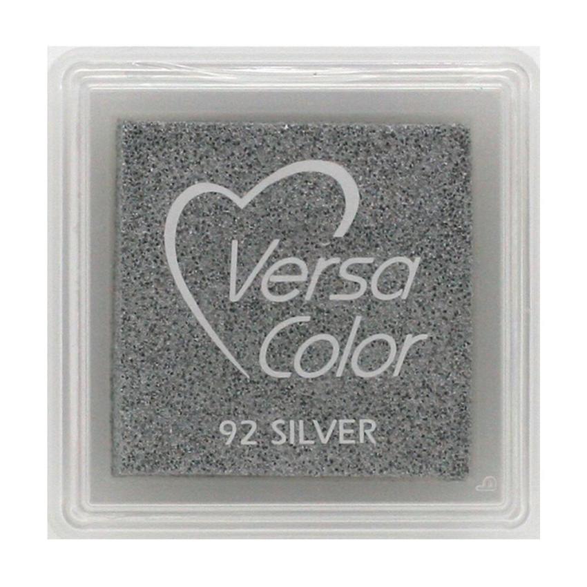 Tsukineko - VersaColor Small Ink Pad "Silver" Stempelkissen