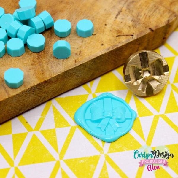 Carlijn Design - Wachssiegel Stempel "3D Strik" Wax Seal Stamp 47