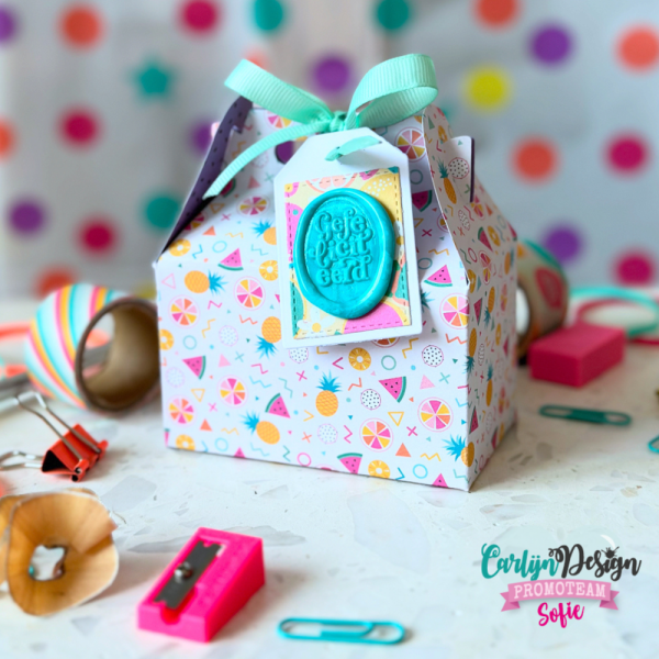 Carlijn Design - Wachsperlen "Turquoise" Wax Seal Melts 30g