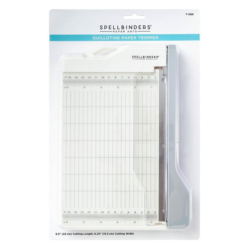 Spellbinders - Hebelschneider "Guillotine Paper Trimmer" 19,7x27,94cm