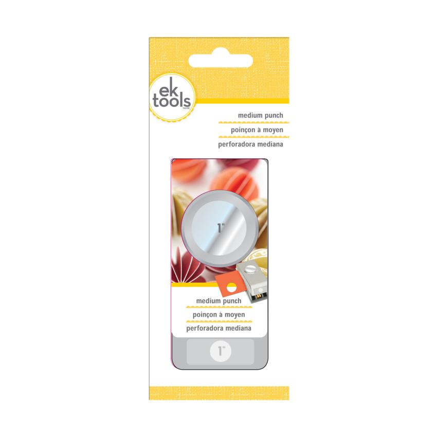 EK Tools - Medium Punch - Motivstanzer "Kreis"