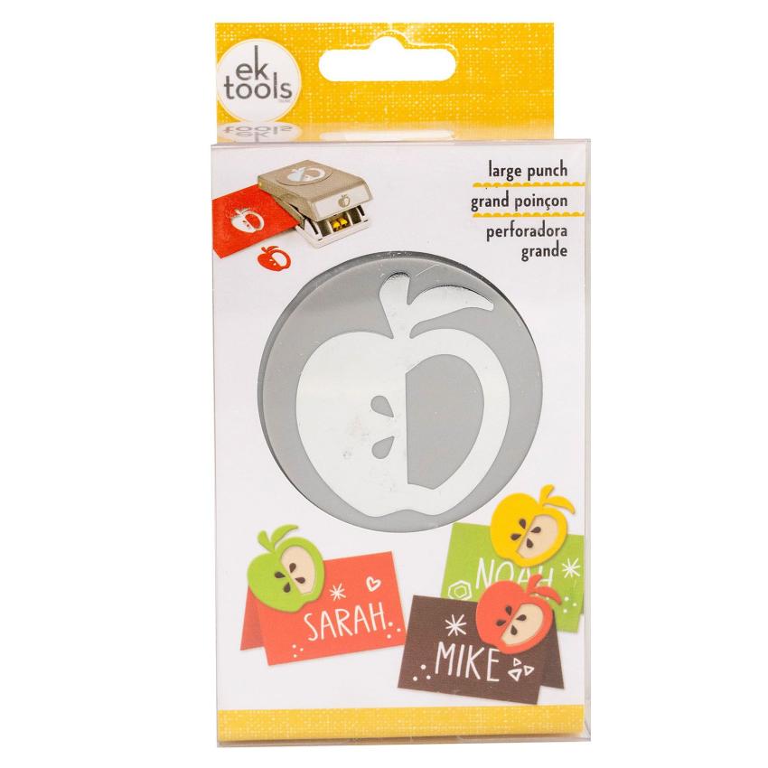 EK Tools - Large Punch - Motivstanzer "Apple"
