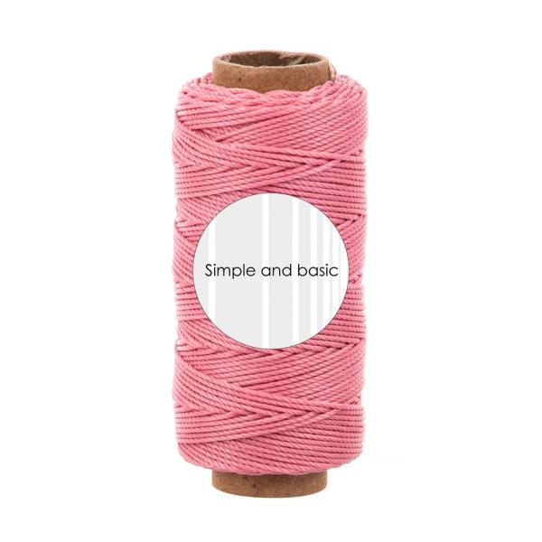 Simple and Basic - Garn "English Tea Rose" Polyester Thread 50m