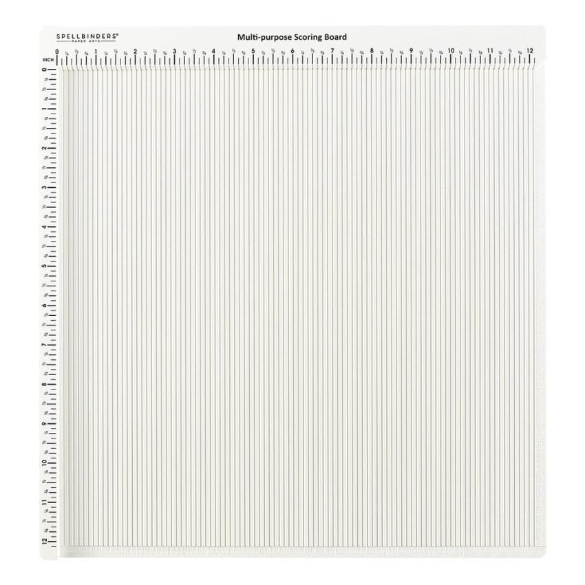 Spellbinders - Falzbrett "Multi-Purpose Scoring Board" 12x12 Inch