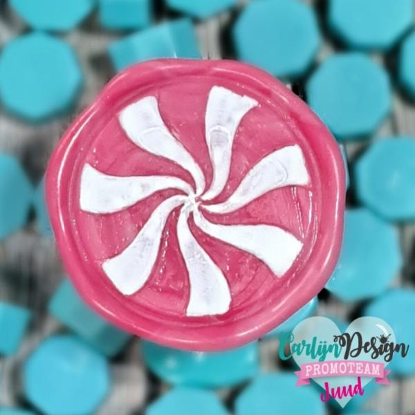 Carlijn Design - Wachssiegel Stempel "Christmas Candy" Wax Seal Stamp 53