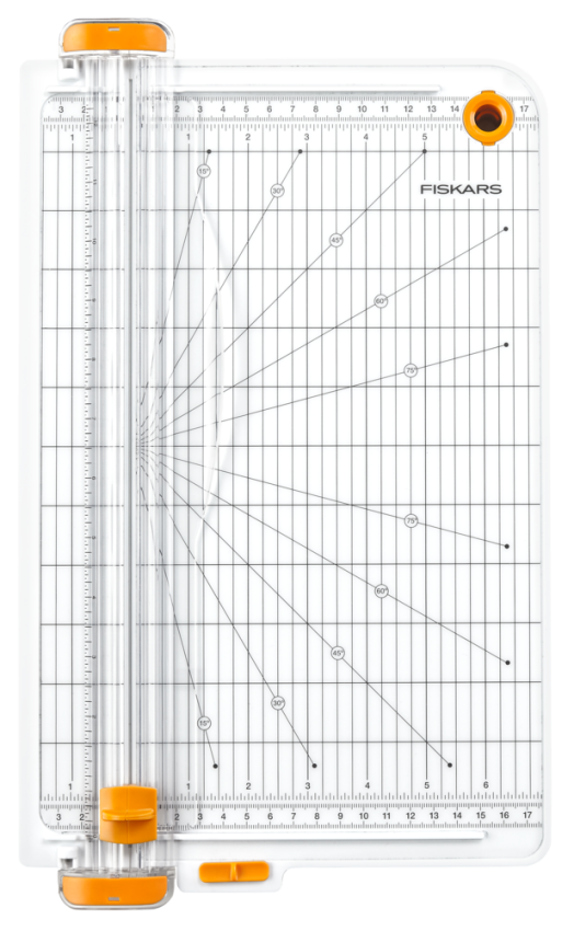 Fiskars - Schneidebrett - Paper Trimmer SureCut with Storage A4