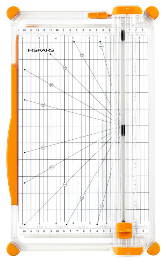 Fiskars - Schneidebrett "Wide Base" Paper Trimmer SureCut A4