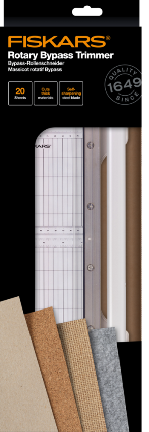 Fiskars - Schneidebrett - Rotary Bypass Trimer A4