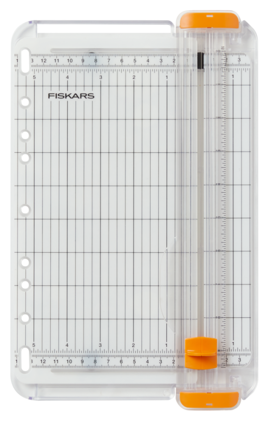 Fiskars - Schneidebrett - Paper Trimmer SureCut A5