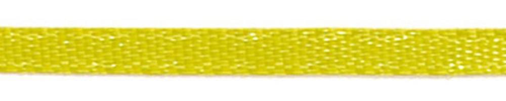 Satinband, gelb, Breite 3mm - Länge 10m