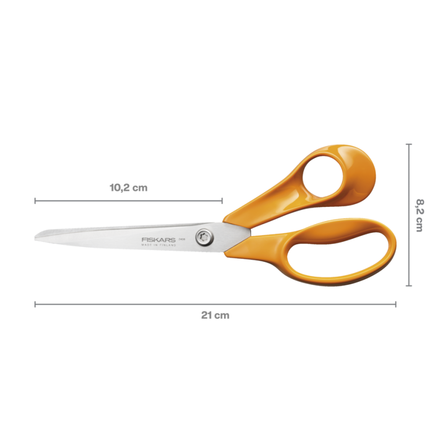 Fiskars - Universalschere - Scissors Classic Universal 21cm