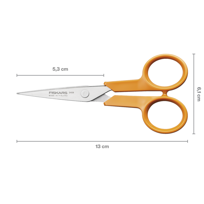 Fiskars - Handarbeitsschere - Scissors Classic Needlework 13cm