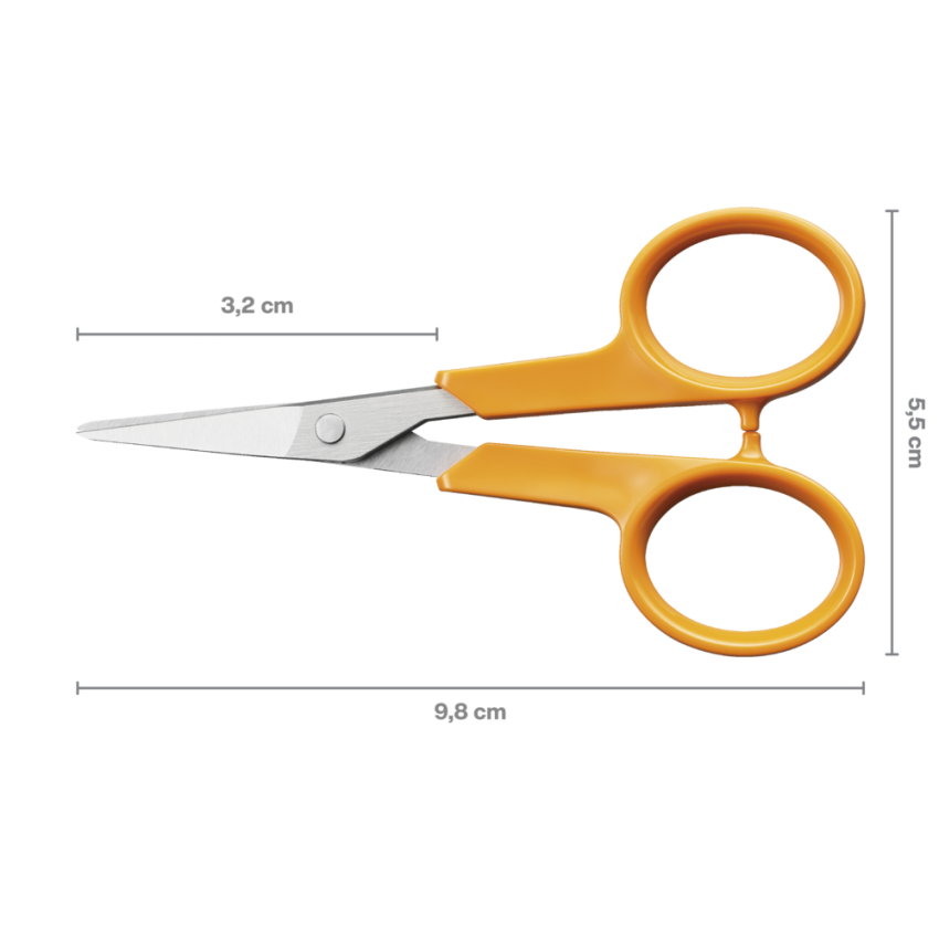 Fiskars - Stickereischere - Scissors Classic Embroidery Straight 10cm