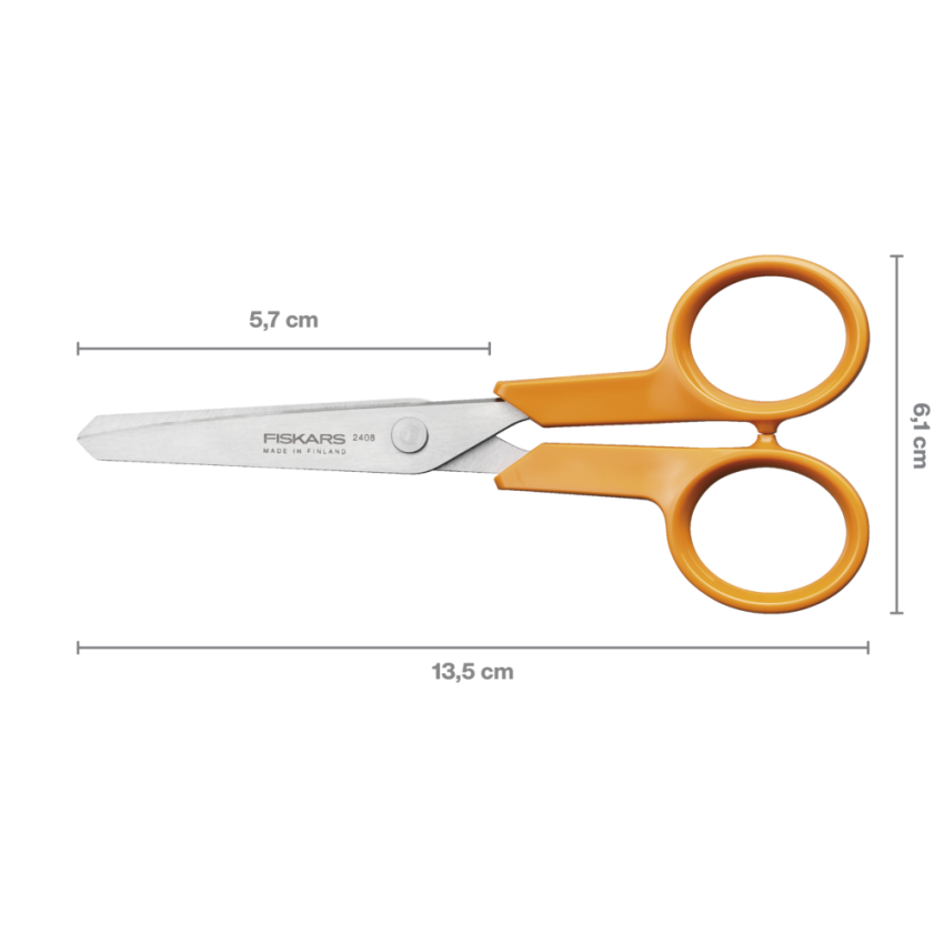 Fiskars - Hobbyschere - Scissors Classic Hobby 13cm