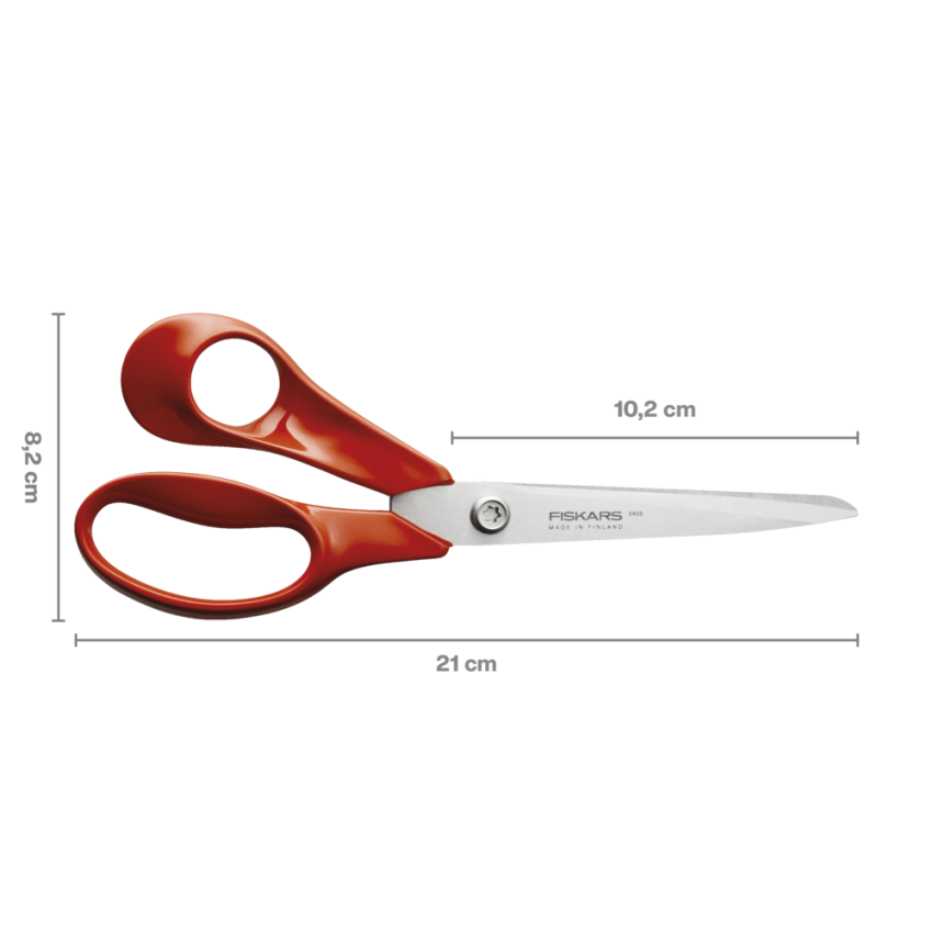 Fiskars - Universalschere - Scissors Classic Universal Left-handed 21cm