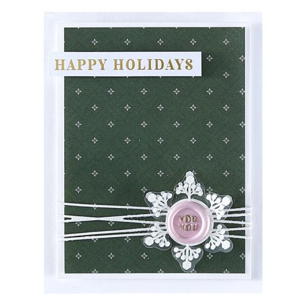 Spellbinders - Wachssiegel Stempel "For You" Wax Seal Stamp