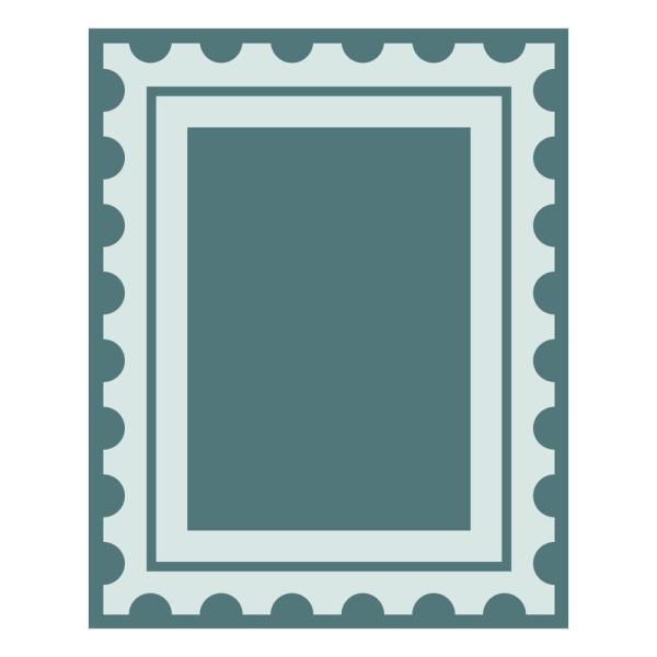 Spellbinders - Wachssiegel Stempel "Frames" Wax Seal Stamp
