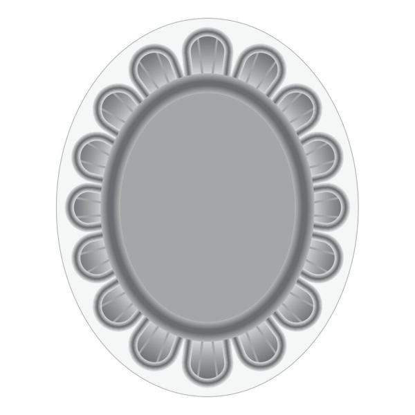 Spellbinders - Wachssiegel Stempel "Frames" Wax Seal Stamp