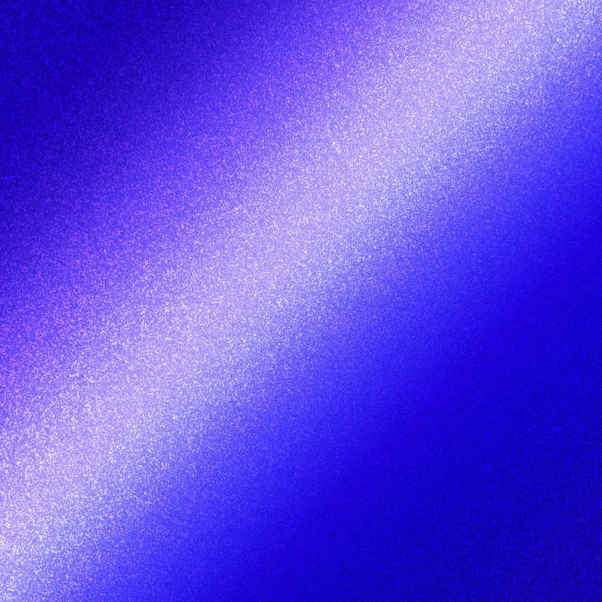 Crafters Companion - Glitzerkarton "Cool Tones" Ombre Glitter Pad 6x6 Inch - 24 Bogen 