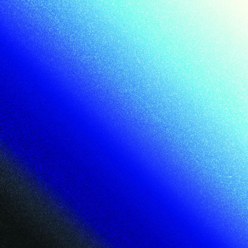 Crafters Companion - Glitzerkarton "Cool Tones" Ombre Glitter Pad 6x6 Inch - 24 Bogen 