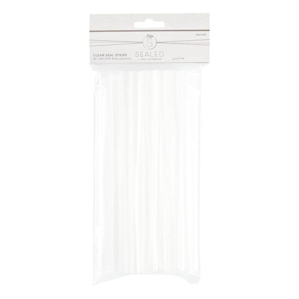 Spellbinders - Transparente Siegelwachs-Sticks - Clear Seal Sticks 20er Set