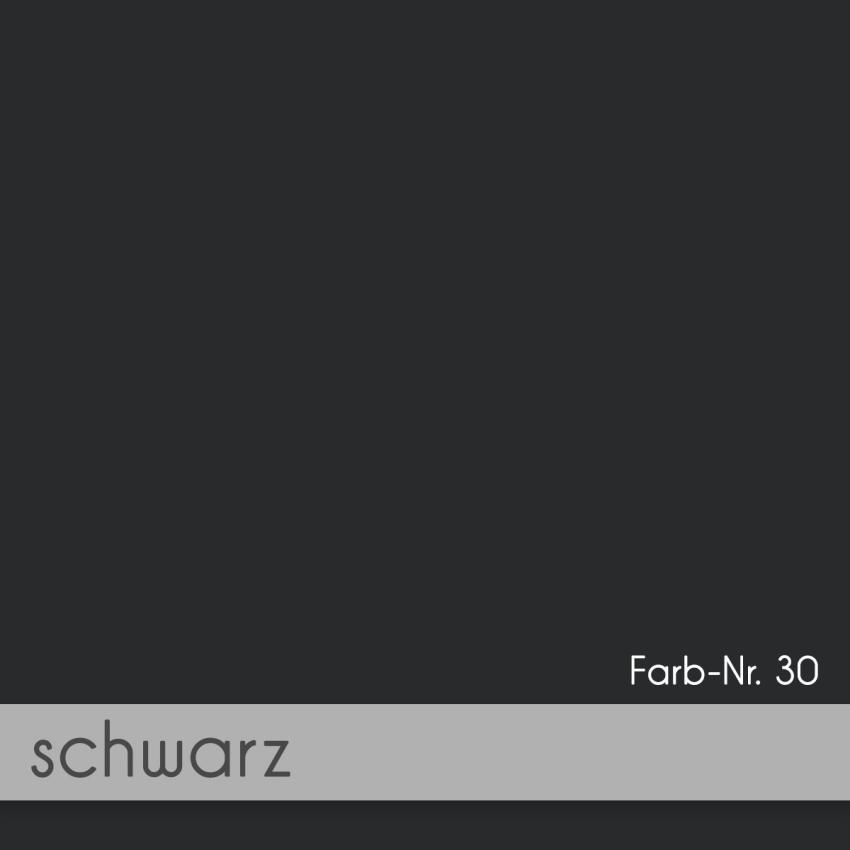 Passepartoutkarte rechteck 3-Fach DIN A6 in schwarz