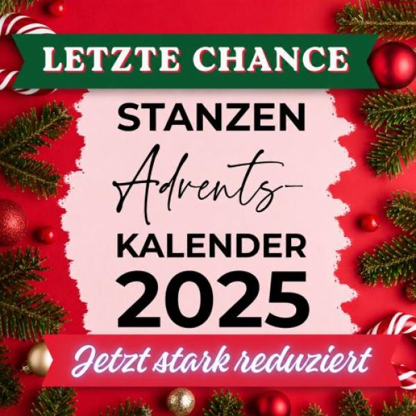 Kulricke Adventskalender STANZEN - 2025 